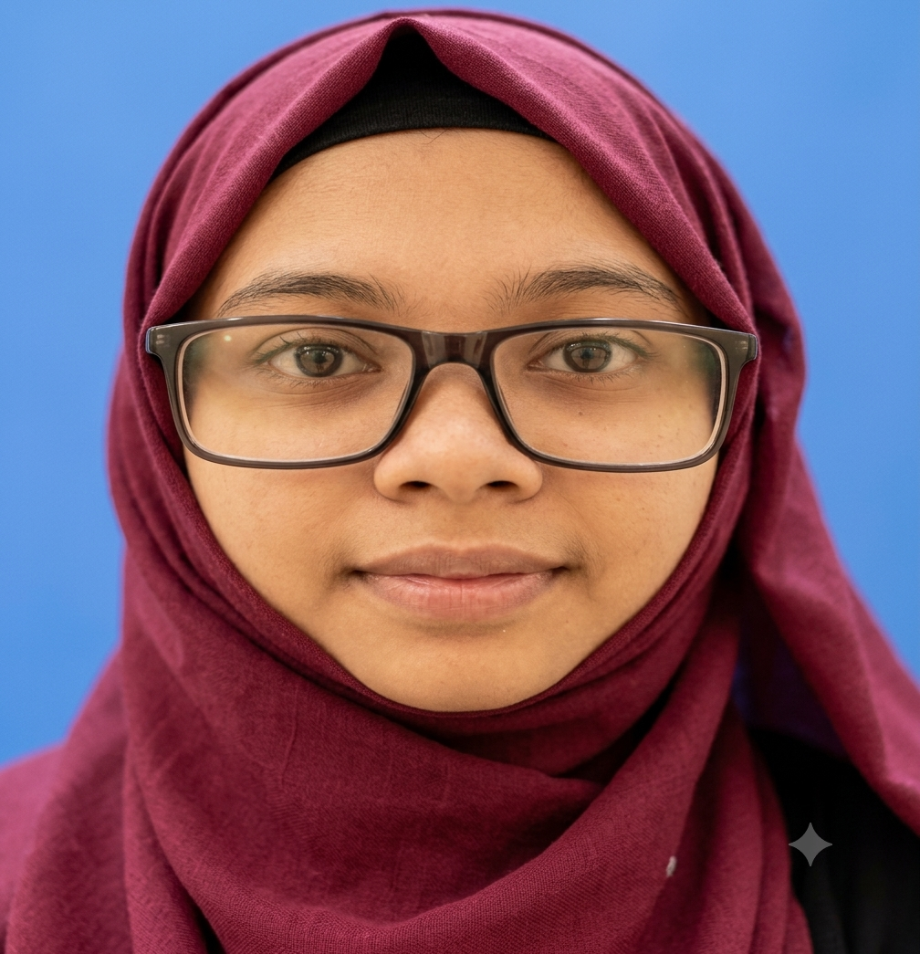 DR. FARIHA BINTE SIRAJ